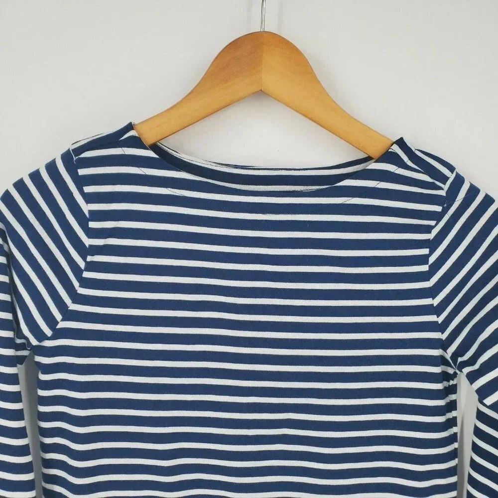 Kid's Club for Kidbox Girl's Navy Striped‎ Dress